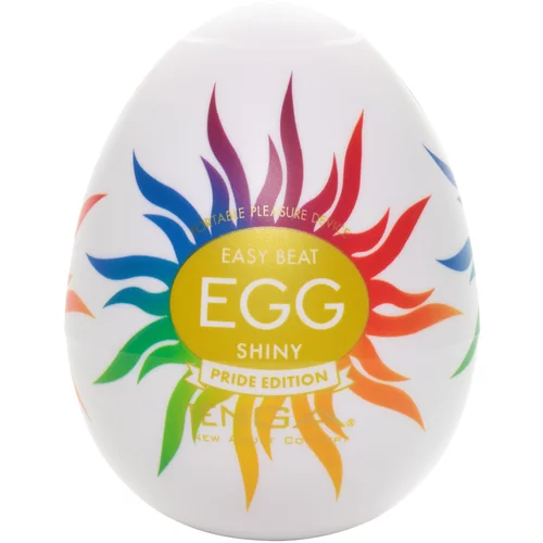 Tenga Masturbator Egg Shiny Pride Edition, 6,1 cm
