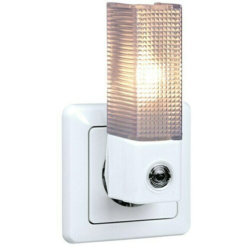 X Nočna LED svetilka (1 W, bele barve, 70 x 40 x 110 mm) Slike