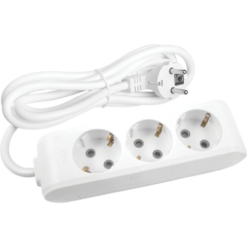 Panasonic Priklj.prenosna bela trostruka 3Mx5m 3x1,5mm2 16A 250V WLTB0435-2WH EU4 X-tendia Cene