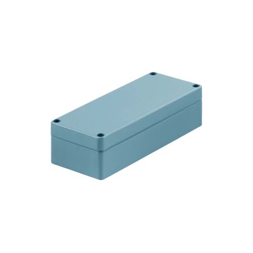 Weidm&amp;uuml;ller Univerzalno kući&amp;scaron;te KLIPPON K3 RAL7001 70 x 165 x 45 aluminij siva (RAL 7001) 5 komada Slike