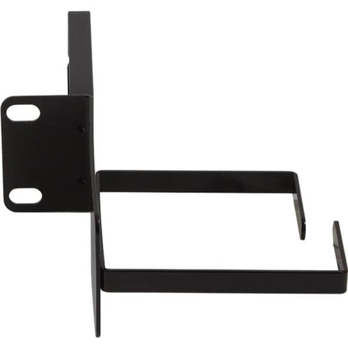 Logilink 19 cable guide L-type, 1 U, black, OR113B Cene