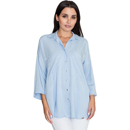 Figl Woman's Shirt M583 Light Cijene