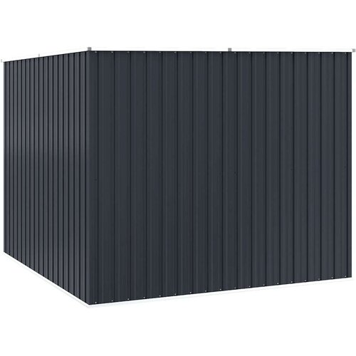 VidaXL vrtna lopa antracitna 195x198x159 cm pocinkano jeklo Slike