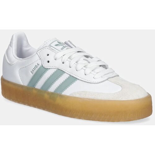 Adidas Kožne tenisice Sambae boja: bijela, JP5609 Cene