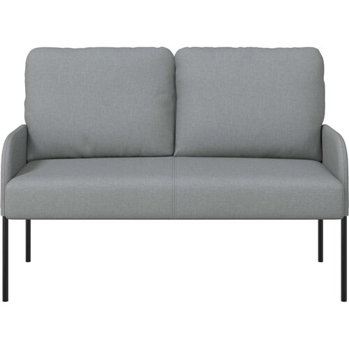  Sofe s jastukom 110cm Svijetlo siva &amp;Scaron;perploča Slike