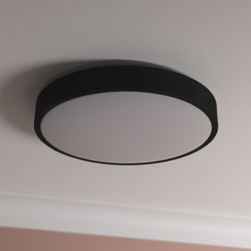 Brilliant LED prigu&amp;scaron;iva plafonska svetiljka FILIZ LED/24W/230V &amp;Oslash; 38,5 cm crna Slike
