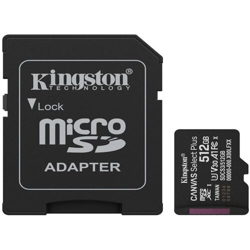 Kingston Memorije kartice SDCS3/512GB Cene
