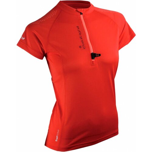 Raidlight Activ Run Women's T-Shirt Red, XS Slike