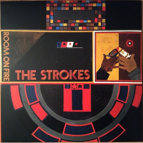  The Strokes - Room On Fire Cene