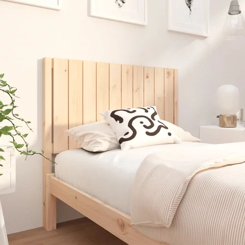  Uzglavlje za krevet 105,5 x 4 x 100 cm od masivne borovine