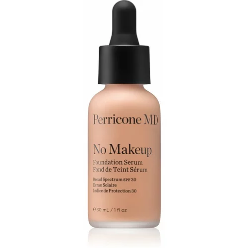 Perricone MD No Makeup Foundation Serum lahki tekoči puder za naraven videz odtenek Golden 30 ml