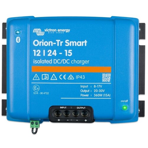 Victron Energy Orion-Tr Smart 12/24-15A DC-DC isolated charger Cijene