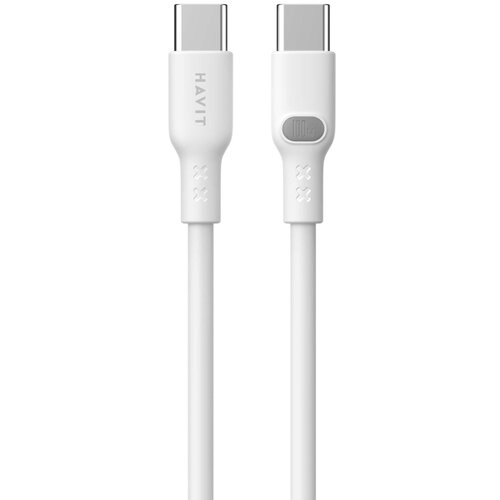 Havit CB6280 - USB Type C to USB Type C cable, 1 m (white) Cijene