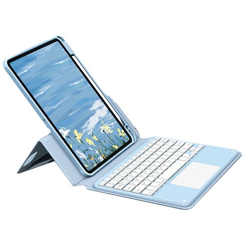 Ykcloud Flip cover in Bluetooth Tipkovnica SX11C za iPad Air5 10.9（2022)/iPad Air4 10.9（2020)/iPad Pro11(2022/2021/2020/2018), (20652631) Cene