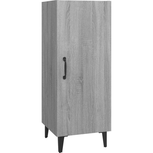  Komoda boja hrasta sonome 34 5x34x90 cm od konstruiranog drva Slike
