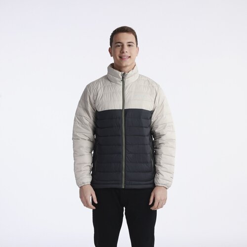 Columbia muška jakna powder lite jacket m, sivo-crna Cene