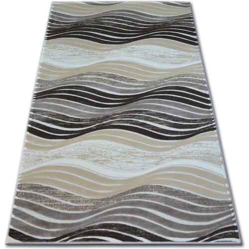 RugsX Preproge Preproga AKRIL YAZZ 1760 Rjava/bež 80x150 cm Kostanjeva Cene