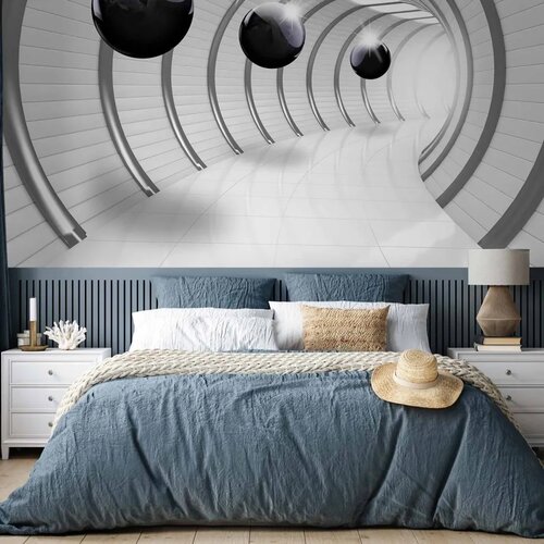  Foto tapeta - Futuristic Tunnel 441x315 Slike