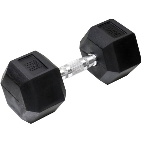 Orange Gym Šesterokotna utež 30 kg črna, (21314396) Cene