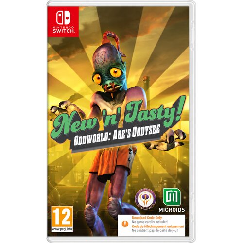  Oddworld New &amp;amp; Tasty - koda v &amp;scaron;katlici (SWITCH) Slike