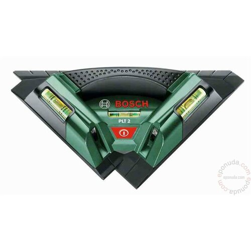 Bosch green laser sa ukrštenim linijama za pločice PLT 2 Slike