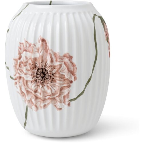Kähler Design Vaza iz belega porcelana Poppy, višina 21 cm Cene