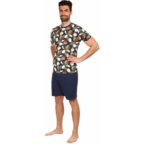 Cornette Men's pajamas multicolor Slike