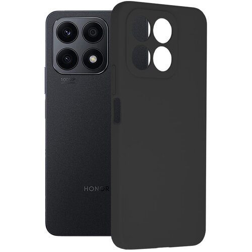 Techsuit Soft Edge Silicone maska za Honor X8a -crna Cijene