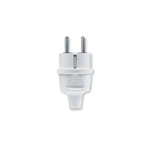 Utikač dvopolni PVC bijeli, Masivni standard 306.0 Cijene
