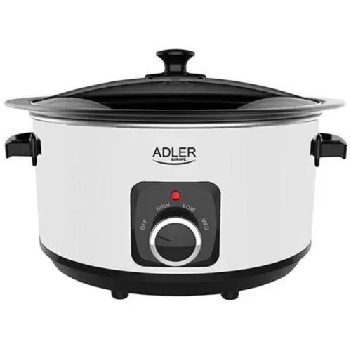 Adler AD 6413W Slow cooker 5.8 l White Slike