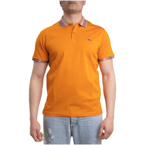Harmont&Blaine Majice & Polo majice LRJ328021215 Oranžna Cene