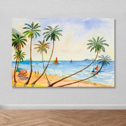 Wallity Slika na zidu DEV02267100140, 100x140 cm Cene