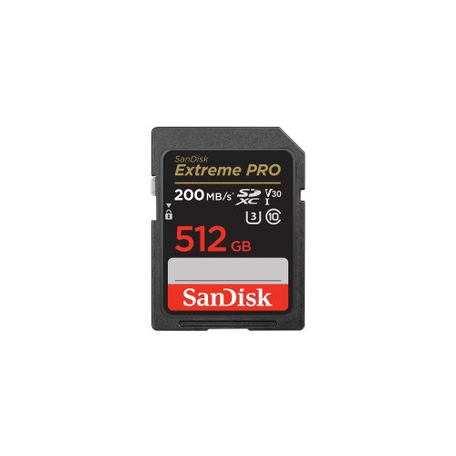 San Disk SDXC 512GB Extreme Pro 200MB/s V30 UHS-I Class10 U3 V30 SDSDXXD-512G-GN4IN Cijene