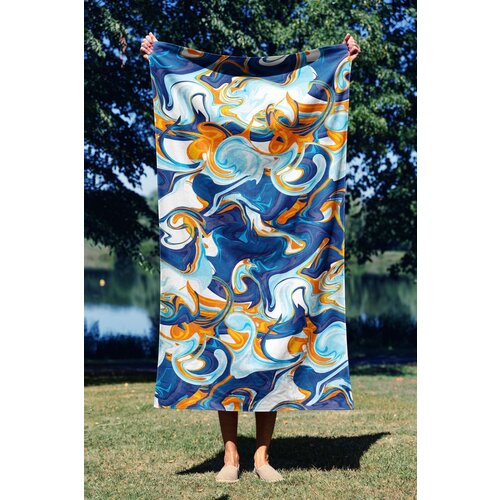 Conceptum Hypnose peškir za plažu 90x150cm Šareni Cene