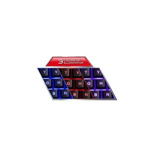  Tastatura i miš gaming ESPERANZA SHELTER, USB, multicolor illuminated, multimedia, US layout, EGK3000 Cijene