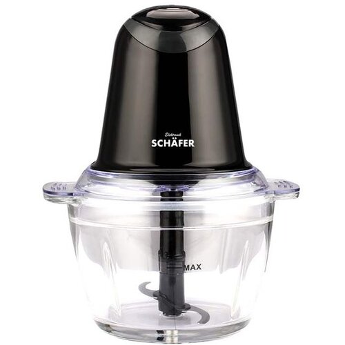 Schafer Sch&amp;auml;fer Multi-chopper 1 litar glass 500 Watt Slike