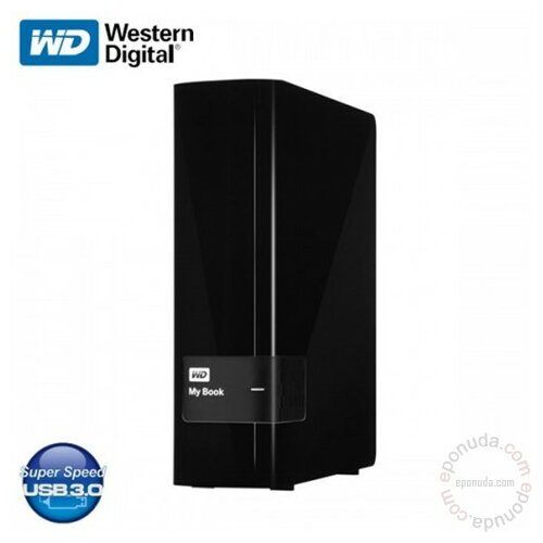 Western Digital 6TB 3.5 USB 3.0 WDBFJK0060HBK eksterni hard disk Slike