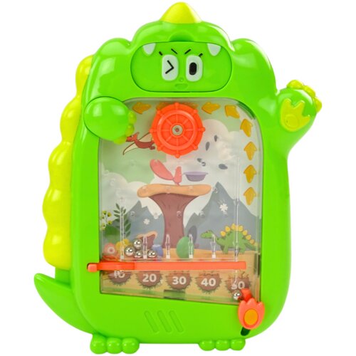  Džepna igra 2in1 zeleni Dinosaur Slike