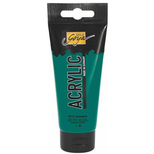  Akrilna boja Solo Goya Acrylic 100 ml Dark Green Cene
