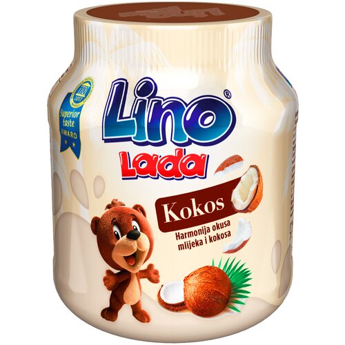 Lino lada kokos krem namaz 350g Slike
