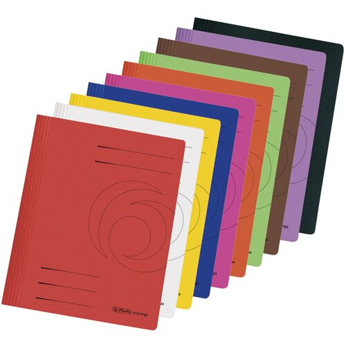  FASCIKL MEHANIKA EURO KARTON A4 HERLITZ 11034303 ŽUTI Slike