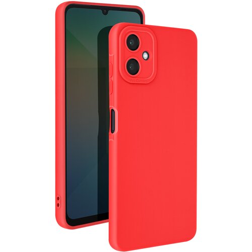 AVIZAR Ovitek za Samsung Galaxy A06 Silikonska podloga za blokiranje za&scaron;čitene kamere, Rdeča, (5000015951) Cene