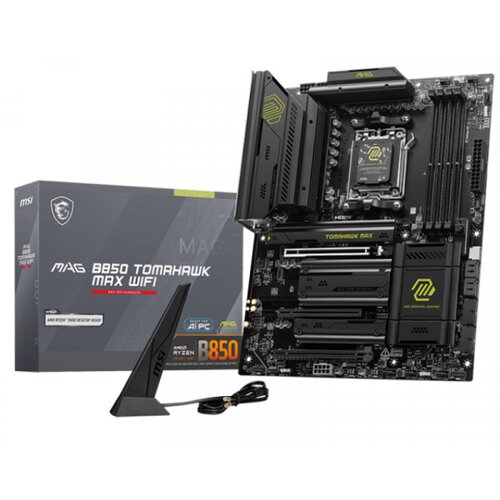MSI MAG B850 TOMAHAWK MAX WIFI matična ploča Cene