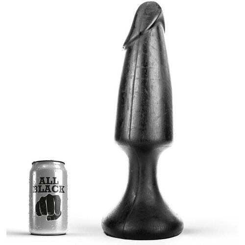 All Black VSE ČRNO - ANALNI ČEP 35 CM, (22030347) Cene