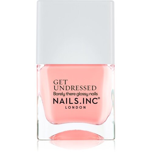 Nails Inc. Get Undressed negovalni lak za nohte odtenek Always Undressed 14 ml Cene