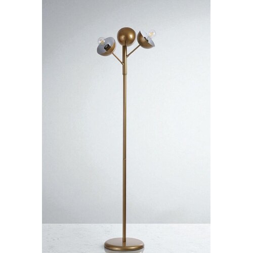 Opviq podna lampa 8949-1, zlatne boje Slike
