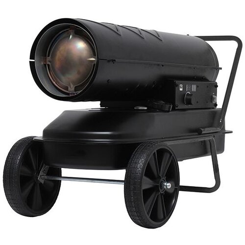 SHE SHX 50 kW Industrial Diesel Heater, Black Cijene
