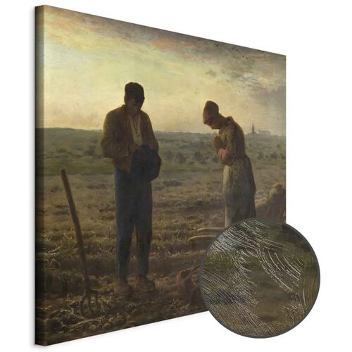  Slika - Jean-François Millet – The Angelus 80x80 Premium Print Cene