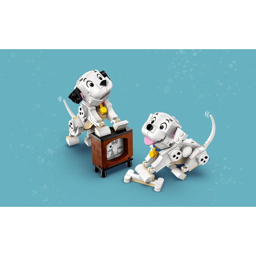 Lego® Disney Classic Igracka Kocke Disney Classic Lucky & Penny 101 Dalmatians Puppies 6+ Cene