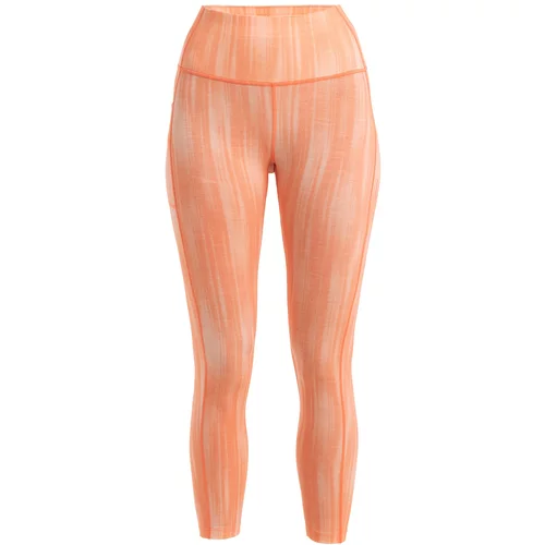 ICEBREAKER Športne hlače 'Fastray II' svetlo oranžna / rosé